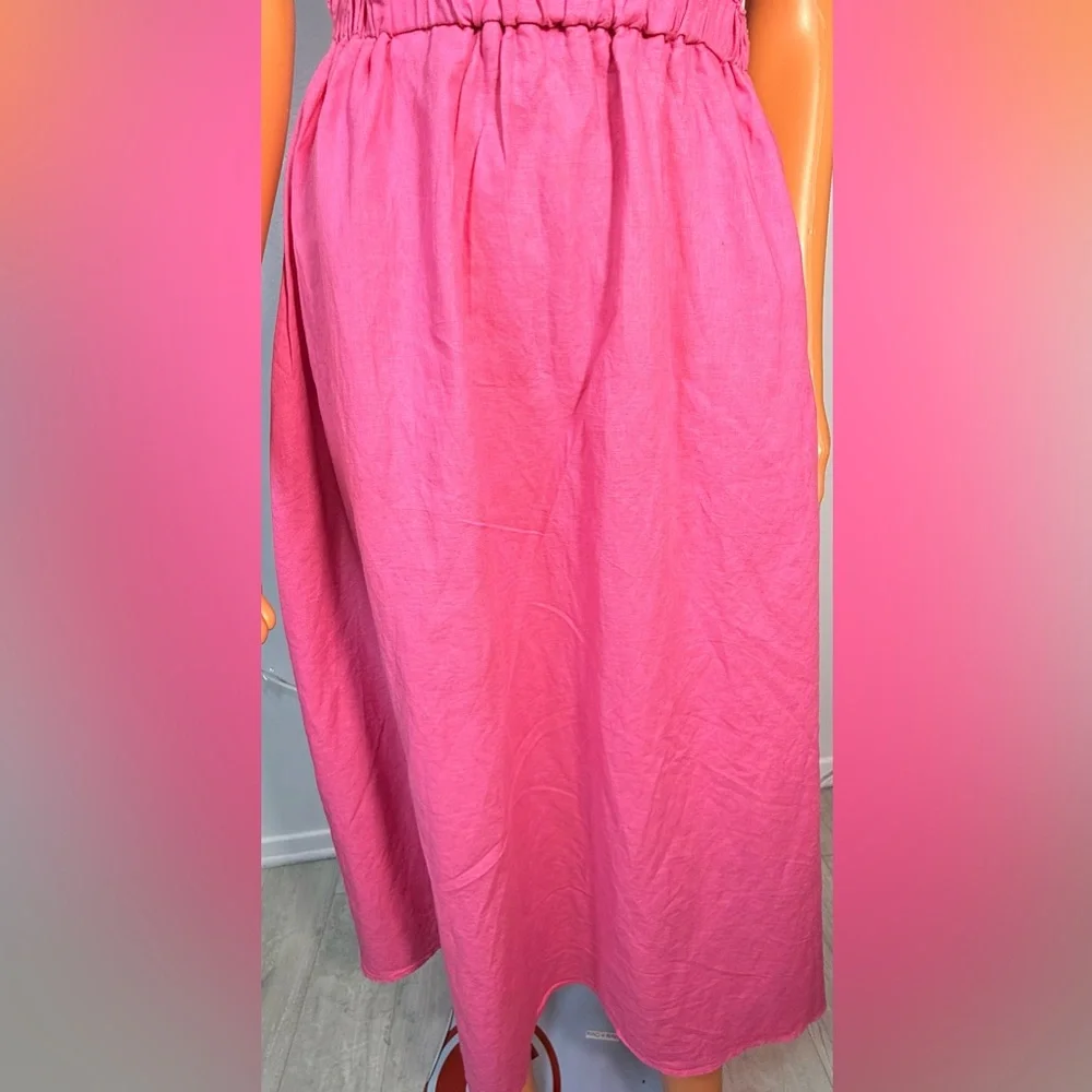 Petal & Pup Pink Backless Dress - Picture 8 of 10